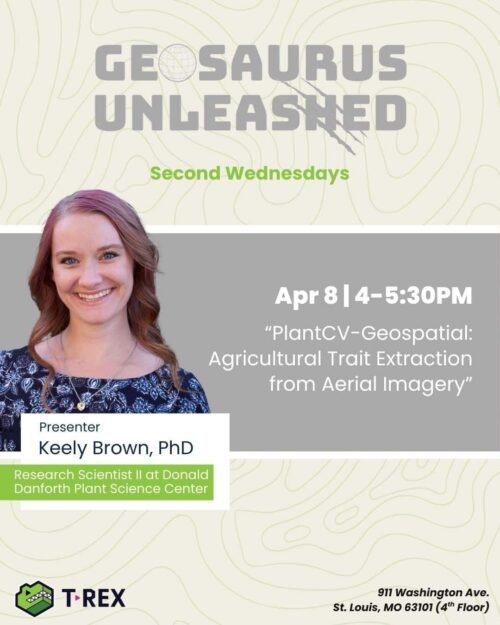 Keely Brown_Geosaurus Unleashed