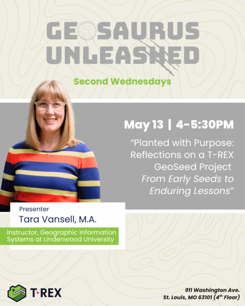 May Geosaurus Unleashed_Tara Vansell