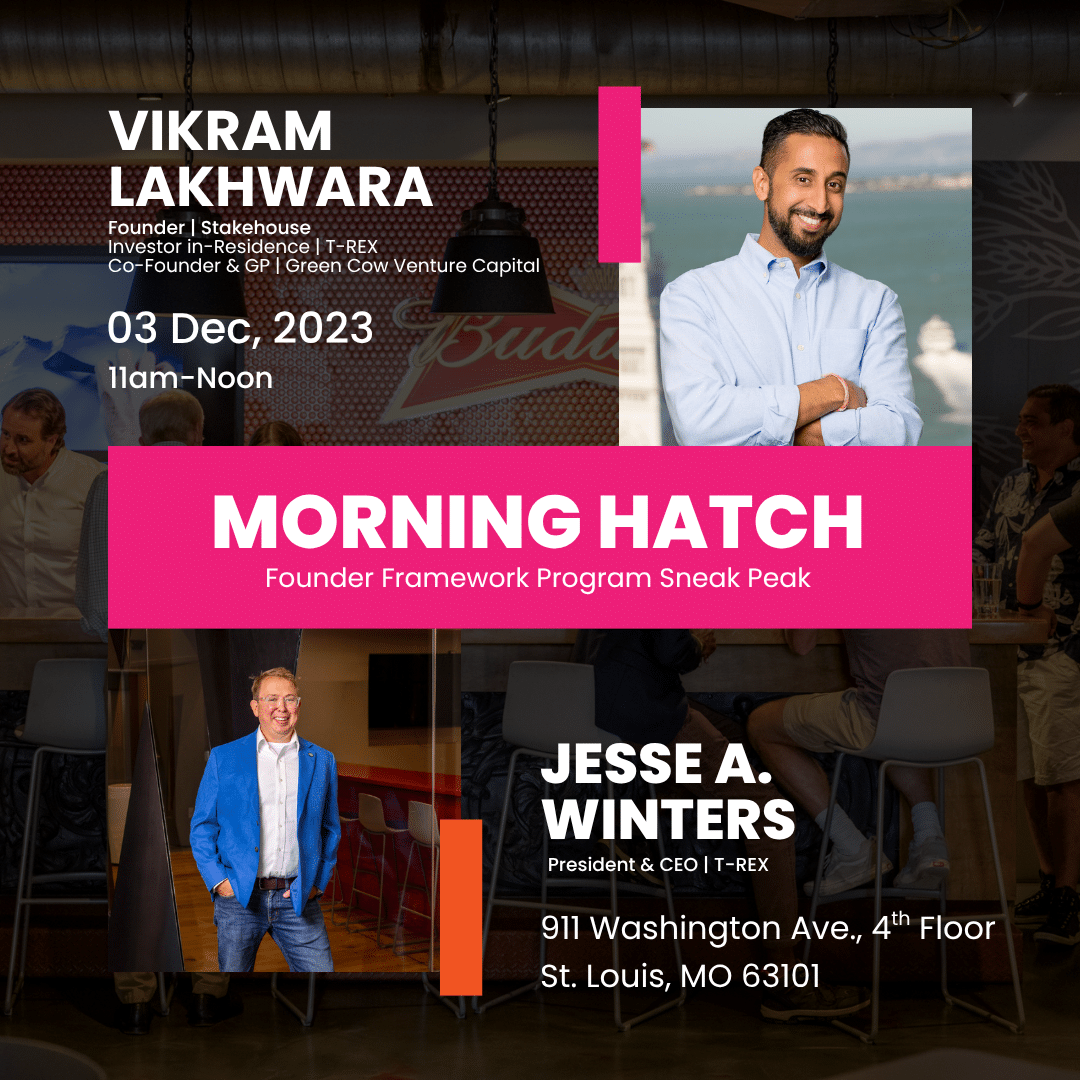 Vik and Jesse Morning Hatch