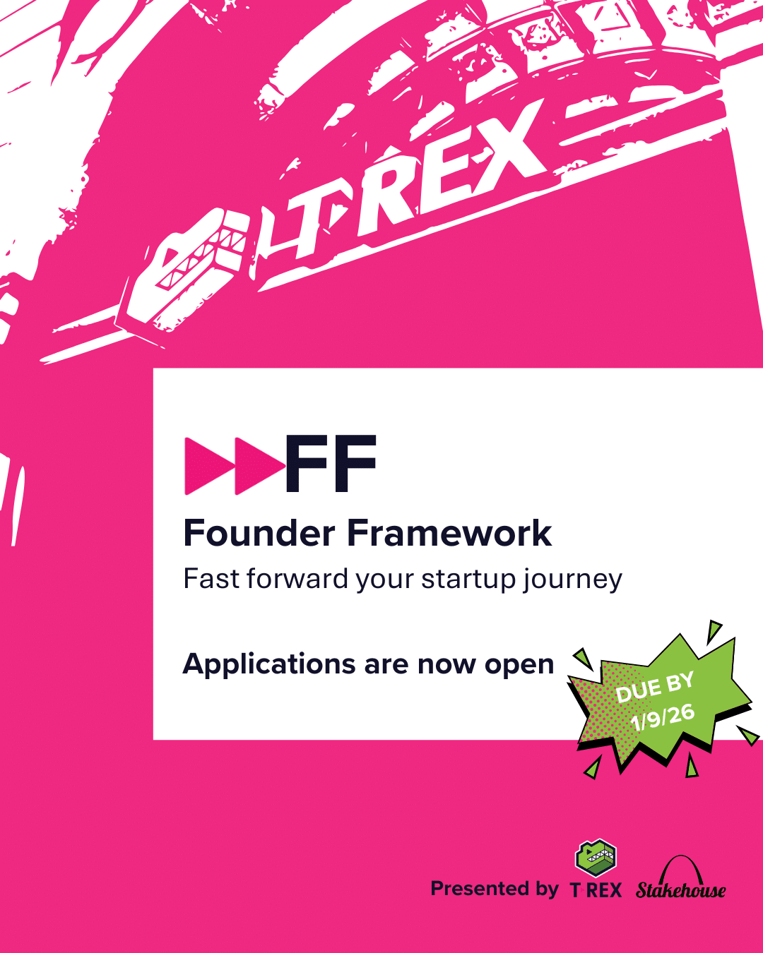 Founder Framework Application Open
