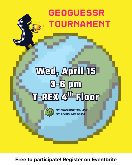 Geoguessr tournament at T-REX