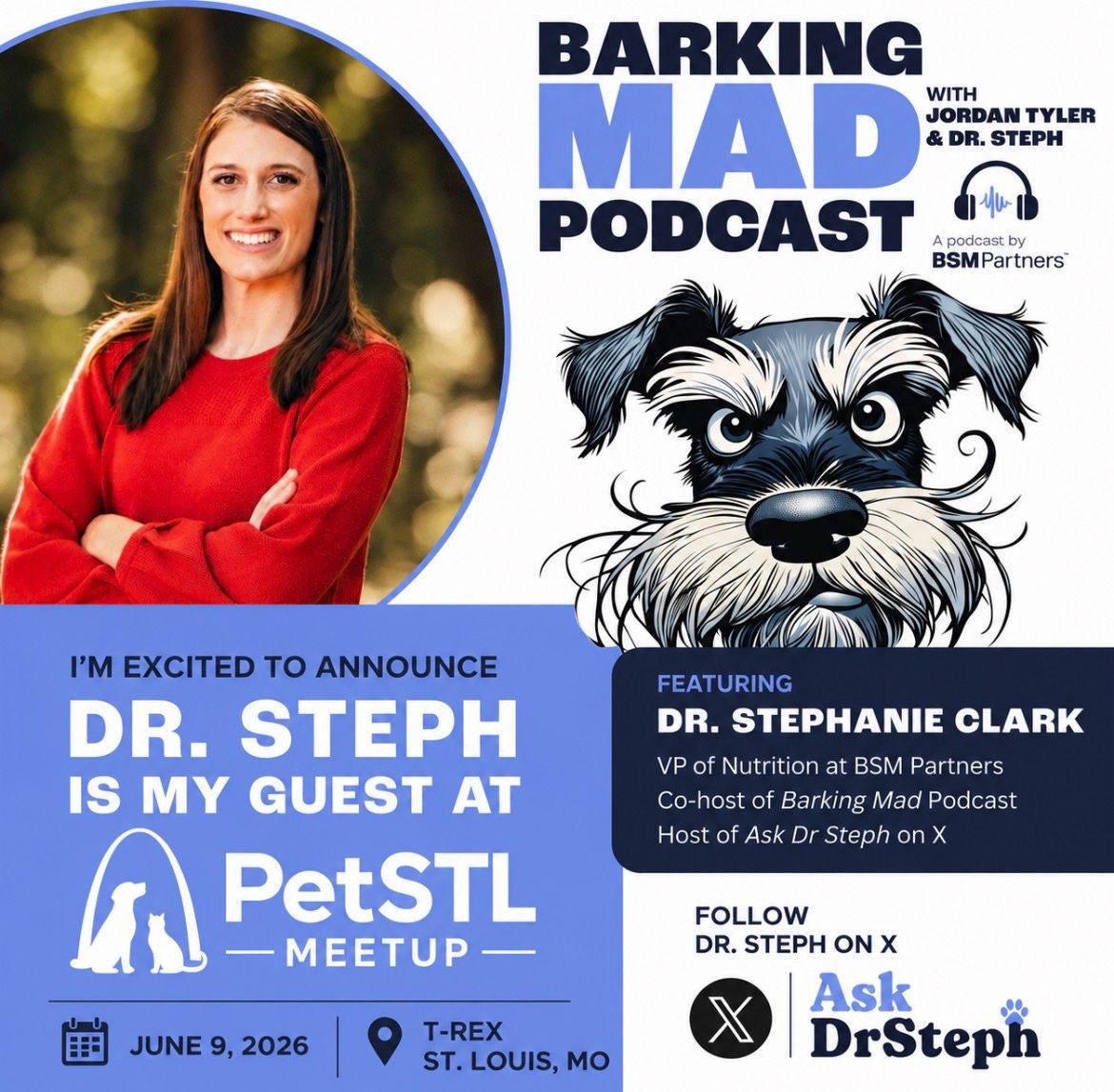 PetSTL Meetup at T-REX