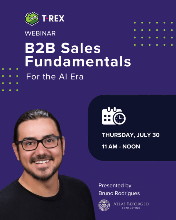 B2B Sales Fundamentals for the AI Era