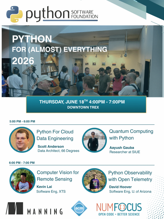 Python for (Almost) Everything