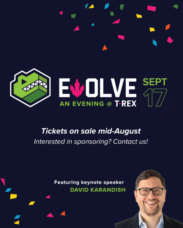 Evolve Event Graphic