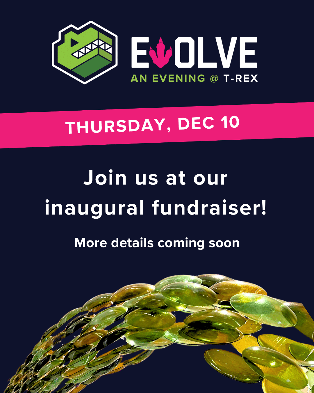 EVOLVE at T-REX