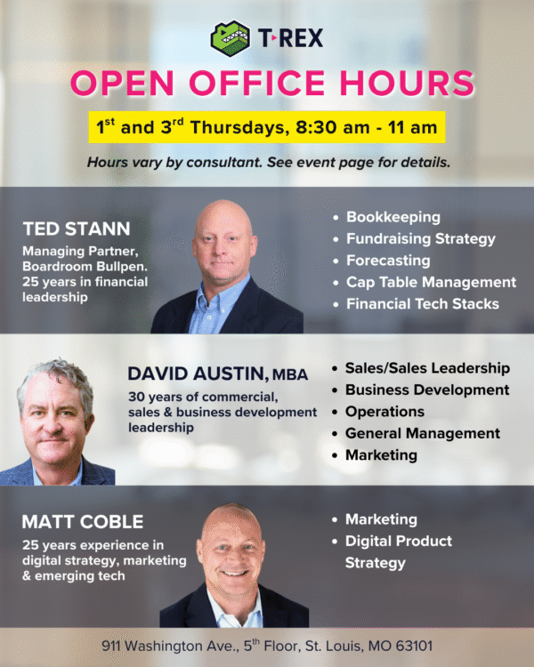Office Hours - 1st and 3rd Thursdays